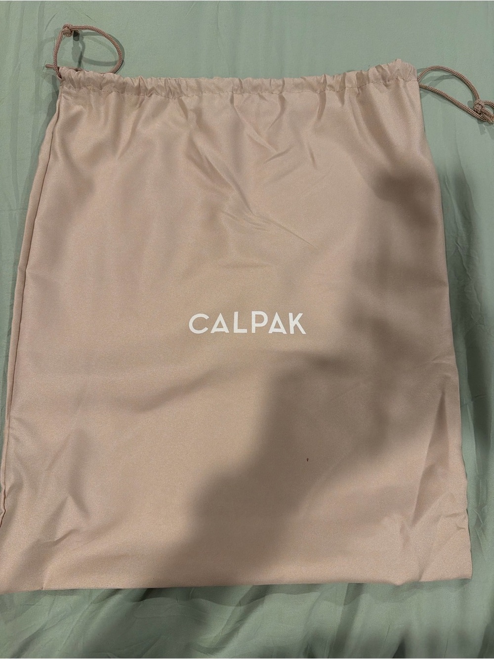 Beautiful Calpak structured backpack in like-new condition dust bag included - Picture 5 of 5